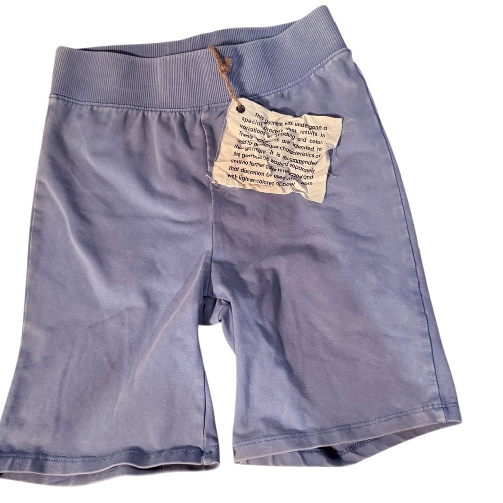 NWT LaBiz Women’s Light Blue Bike Shorts